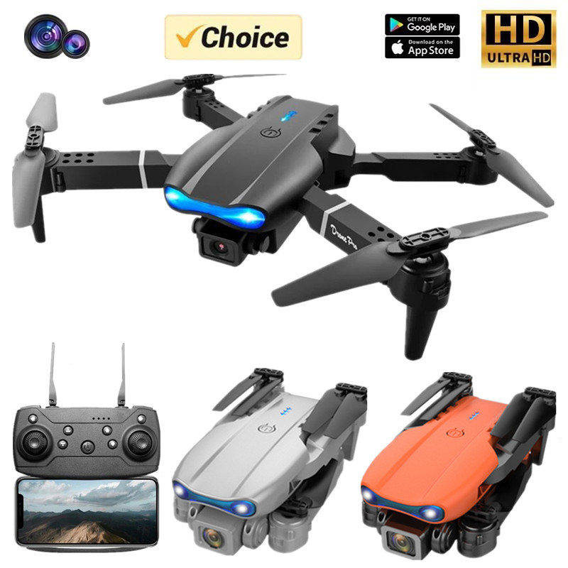 Rc Helicopter Nitro - Nouveau Mini drone E99 4K WIFI