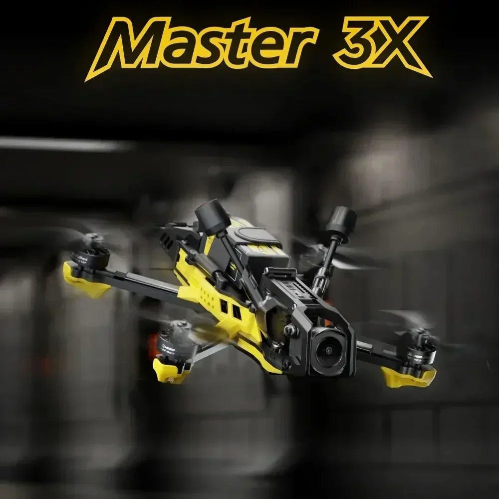Rc Helicopter Gas - Drone FPV modulaire SpeedyBee Master 3X