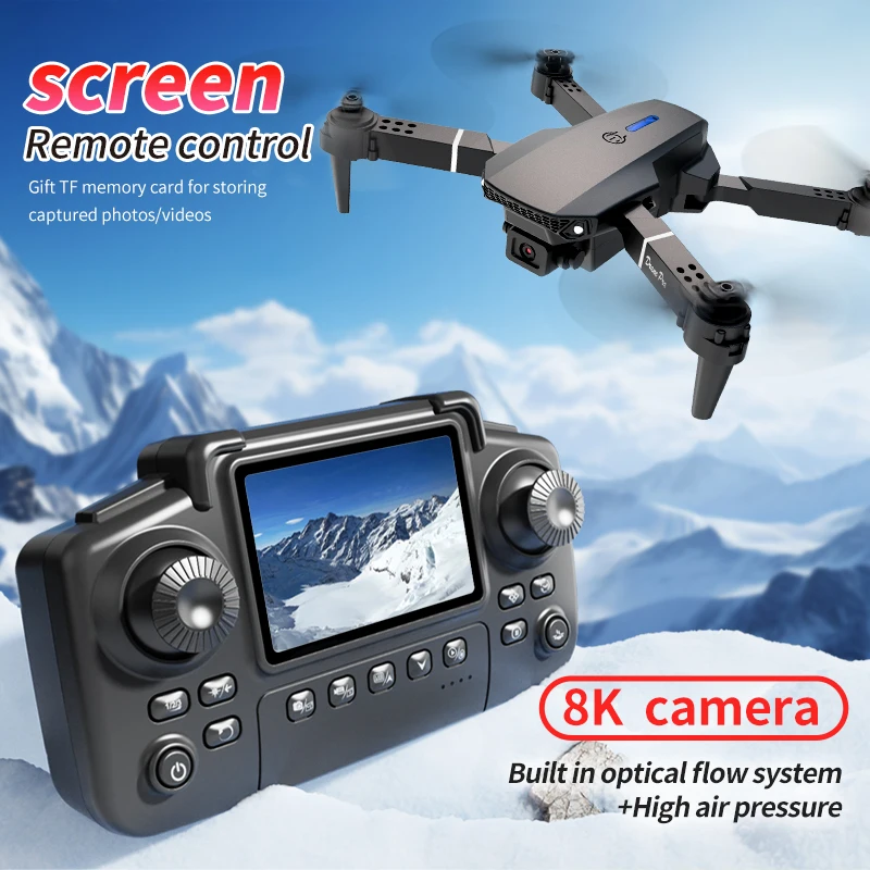 Drone professionnel E88 PRO av - Rc Helicopter Electric avis et prix