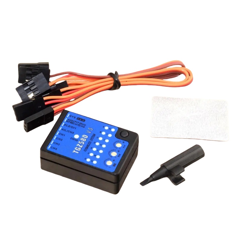 GZ580 V5 gyroscope sans barre  - Rc Helicopter Nitro avis et prix