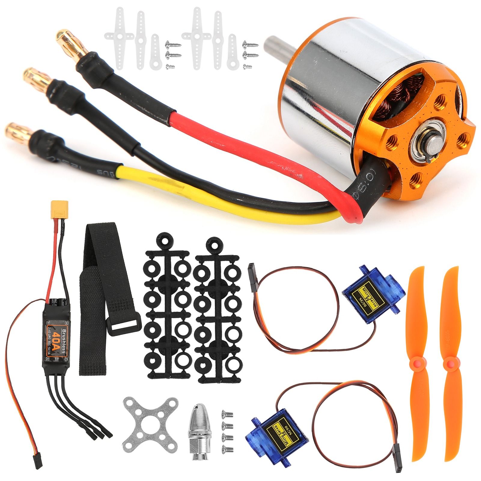 Moteur 2217 KV1250, hélice 806 - Rc Helicopter Motor avis et prix
