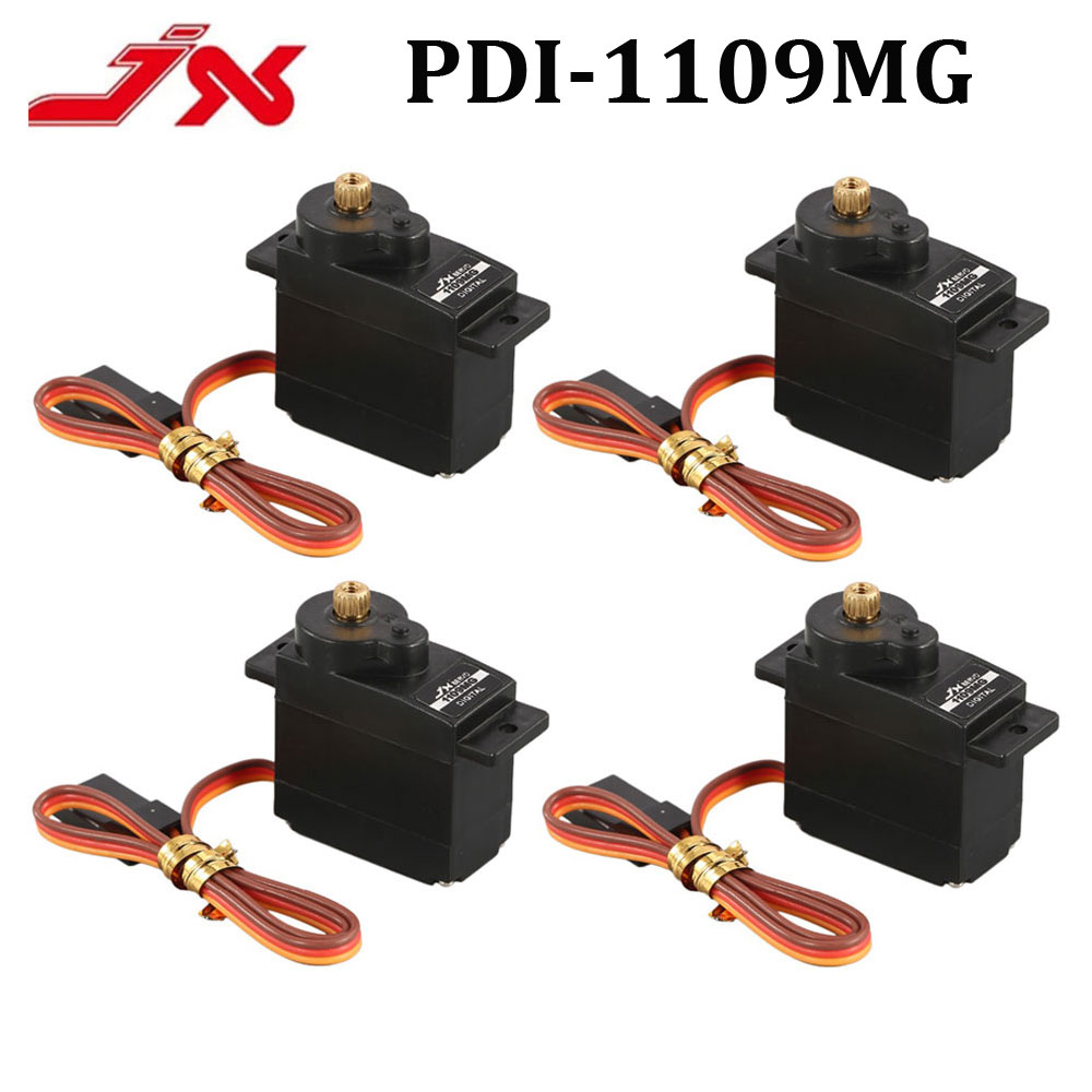 1/2/4 PCS JX Servo PDI-1109MG  - Rc Helicopter Mini avis et prix
