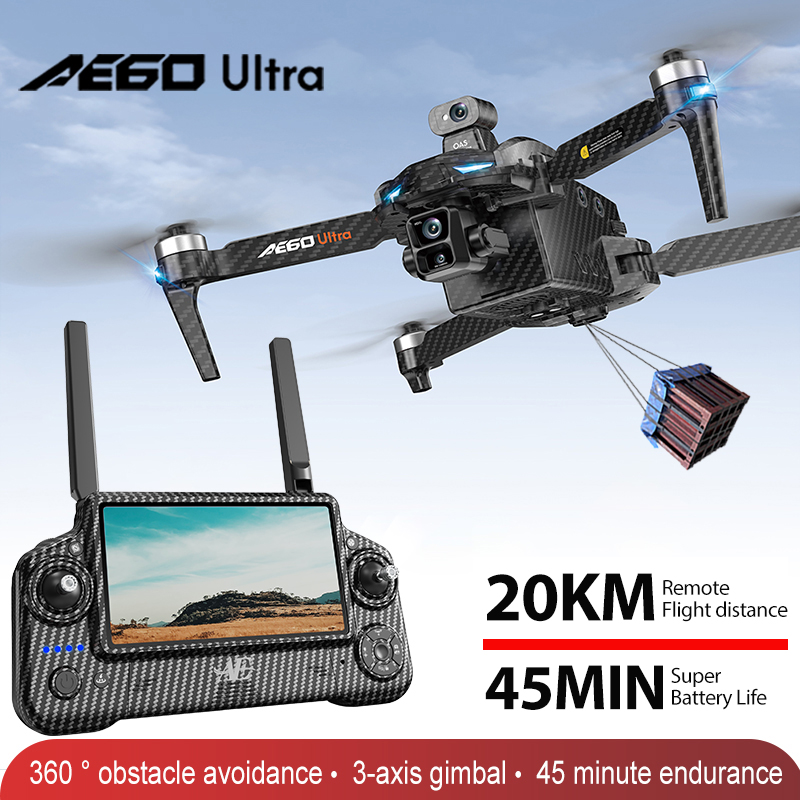 AE60 GPS Drone professionnel 8 - Rc Helicopter Electric avis et prix