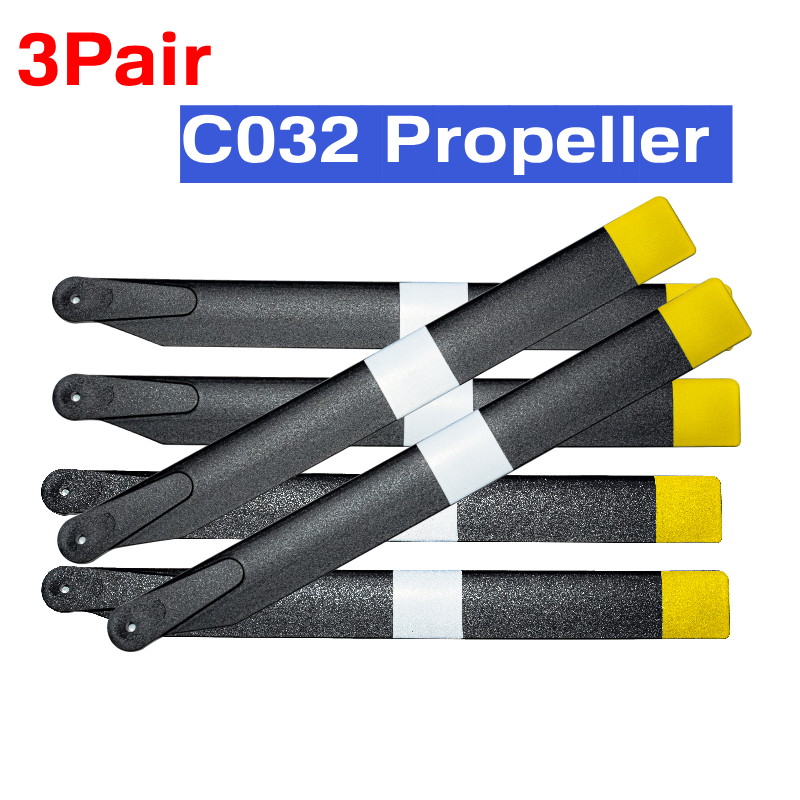 3 pièces RC ERA Pièces d'origi - Rc Helicopter Blade avis et prix