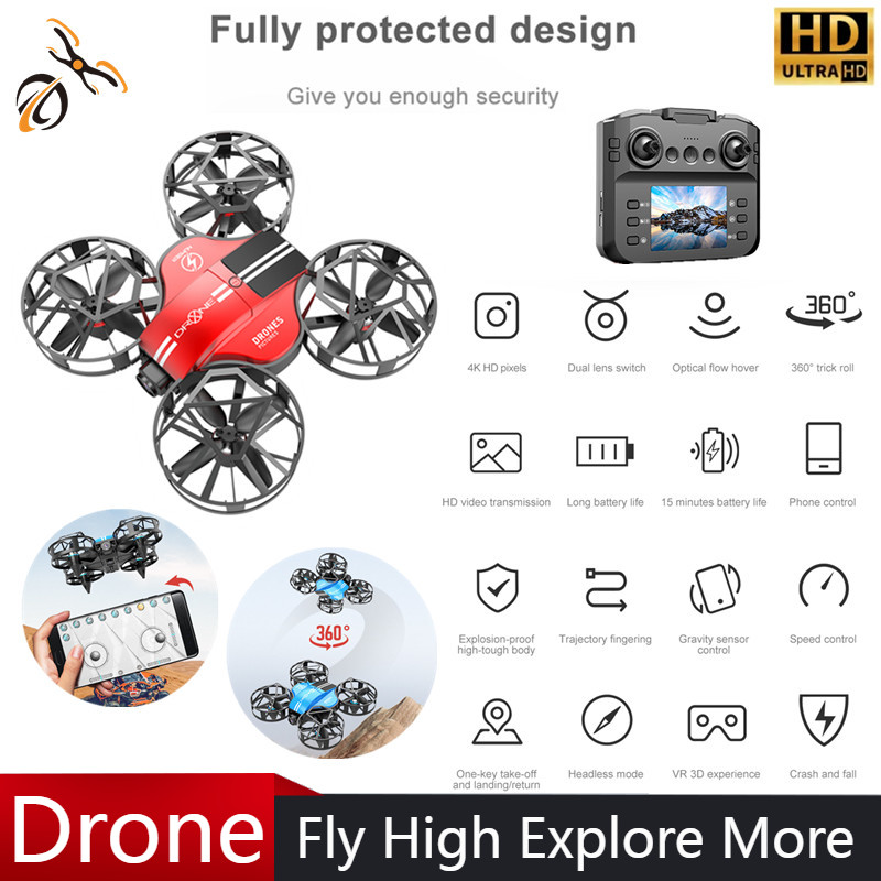 Nouveau Mini Drone 812PRO prof - Rc Helicopter Case avis et prix