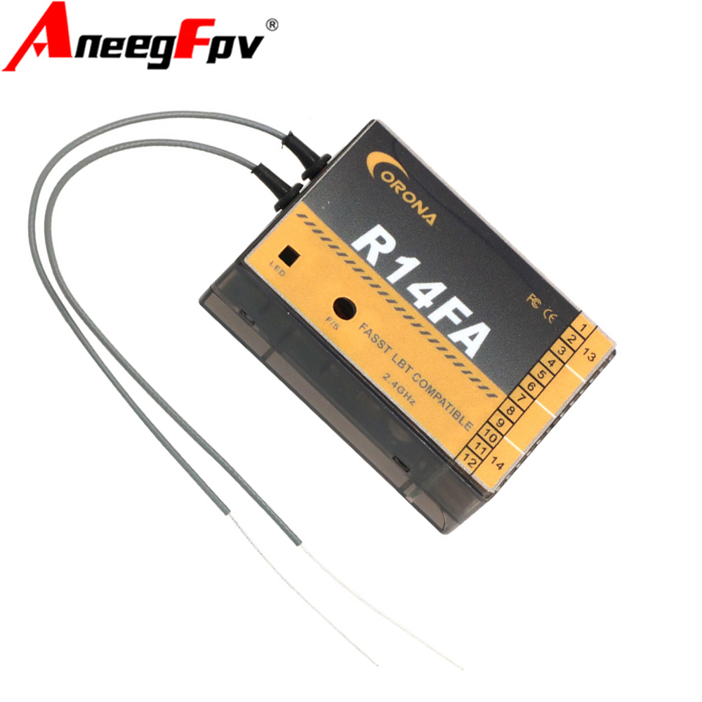 Récepteur modèle Corona R14FA  - Rc Helicopter Remote Control avis et prix