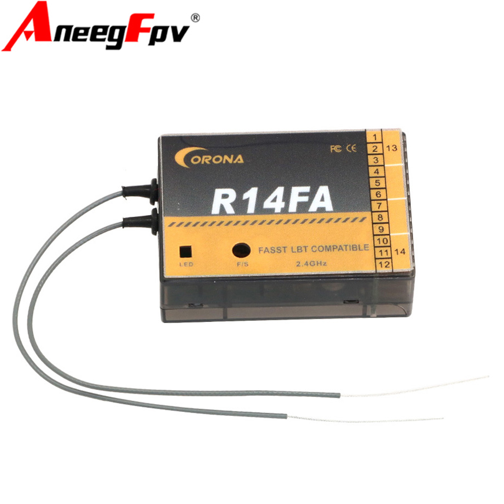 Récepteur modèle Corona R14FA  - Rc Helicopter Remote Control avis et prix