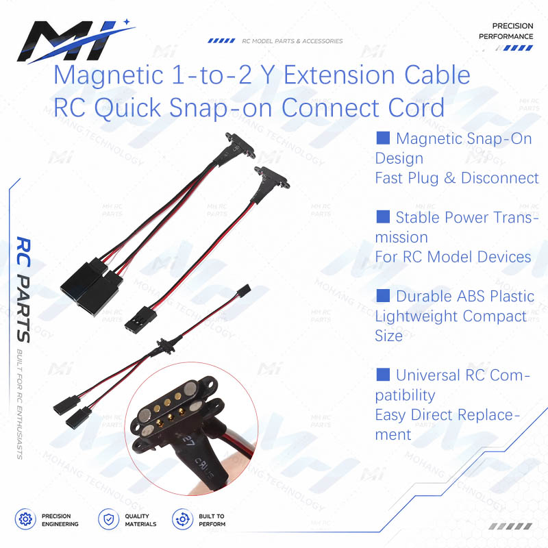 Câble d'extension magnétique 1 - Rc Helicopter Remote Control avis et prix