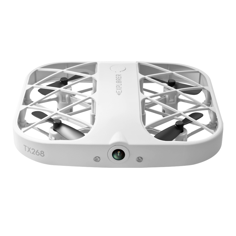 Drone RC JJRC H107 FPV avec 2  - Rc Helicopter Case avis et prix